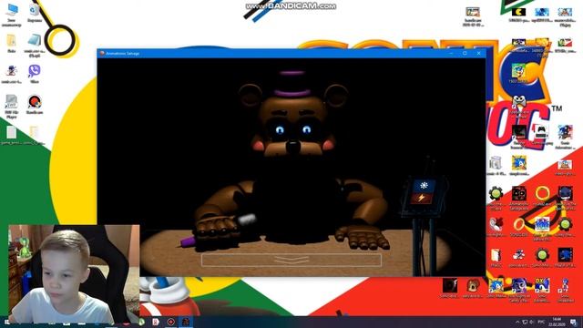 Играем Animatronic Salvage