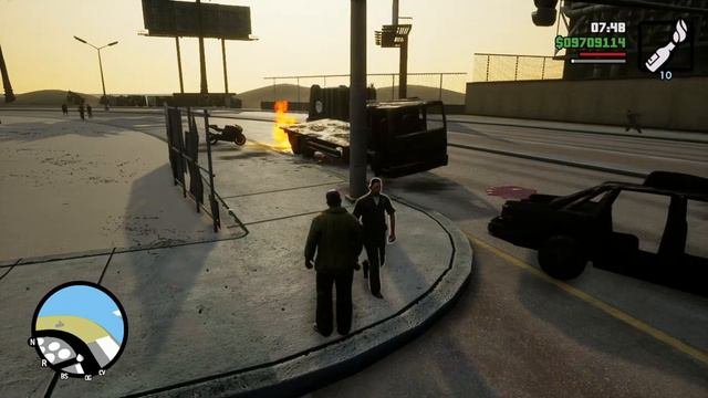 GTA San Andreas︱ЭТУ ИГРУ НАДО ПОЦЕЛОВАТЬ🔥🔥🔥 720p
