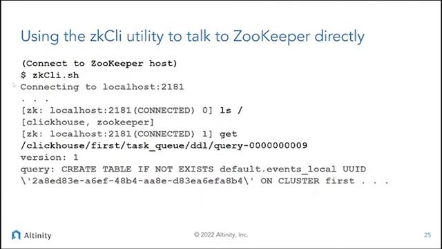 Altinity Pit Stop Series: How to Monitor ClickHouse & Zookeeper Connections | ClickHouse Tutorials
