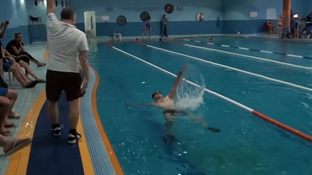 Мастер класс по плаванию с Постовым А.И.Кишинев Ниагара центр 16