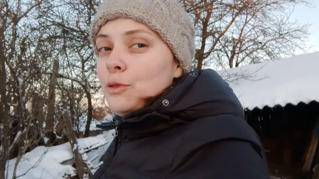 уроки деревни городским.  Первое домашнее мясо. Жизнь в деревне.
