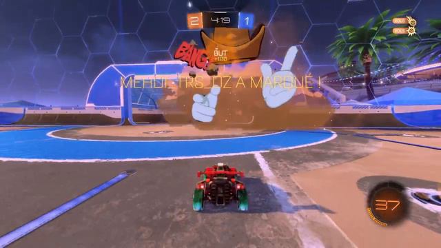 DON'T FF WHEN YOU SMURF :') CASUAL GAME IN 1V1 ROCKET LEAGUE