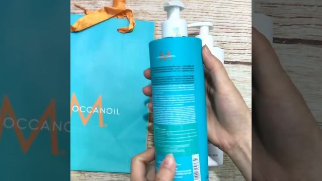 Bộ Dầu Gội Xả Moroccanoil Volume Extra Làm Phồng Tóc Israel 500ml*2