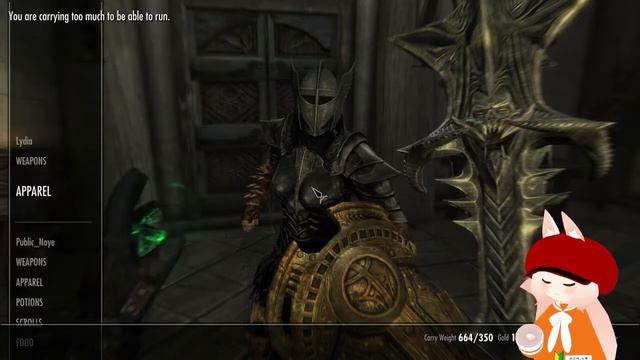 9/4 Dovahkiin #ElderScrolls #Skyrim #LowPolyKon #Kon chan