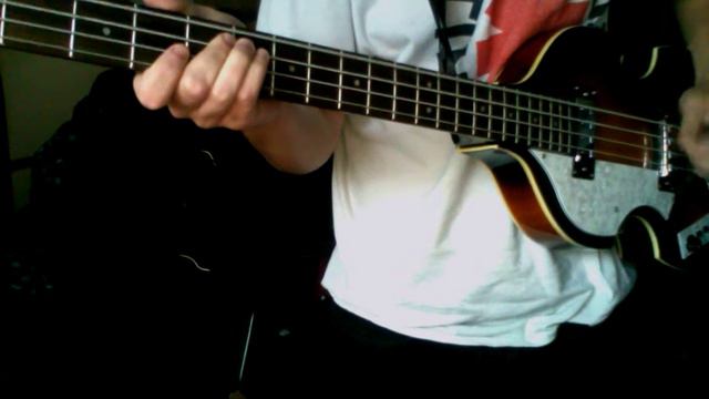 Rammstein Ich Will (Bass Cover) With Tabs