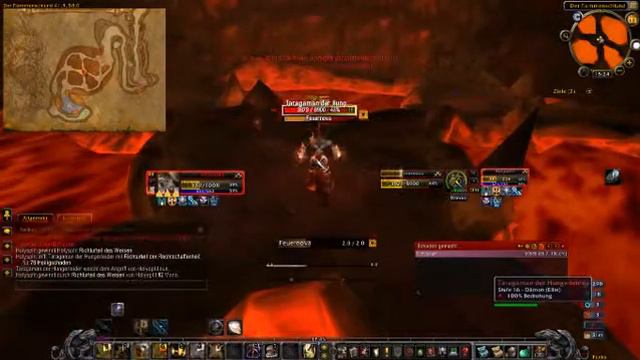 WoW - Ragefire Chasm Boss solo with noob equipt :D