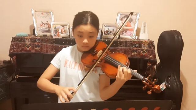 ABRSM Grade 5 Violin Exam 2020-2023 - Chanson Triste (P.I. Tchaikovsky) List B3