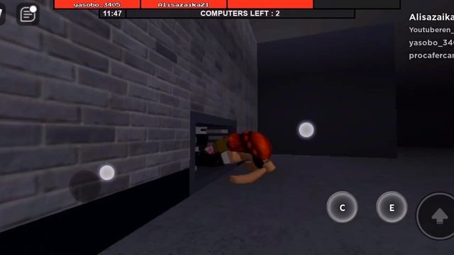 сбегаю от воды! Roblox Flee the facility