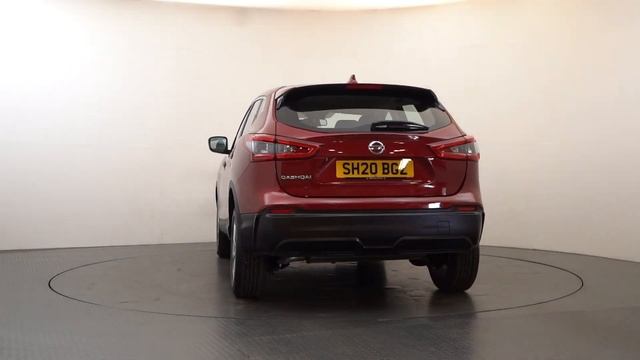 SH20BGZ - Qashqai 1.3 DIG-T 160 Acenta Premium in Magnetic Red Metallic at Western and Barnetts