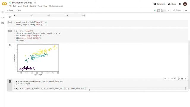 SVM for Iris Dataset - AI for Aspiring Researchers