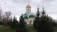 Храм в честь Александра Невского в Зубчаниновке. Путь паломника