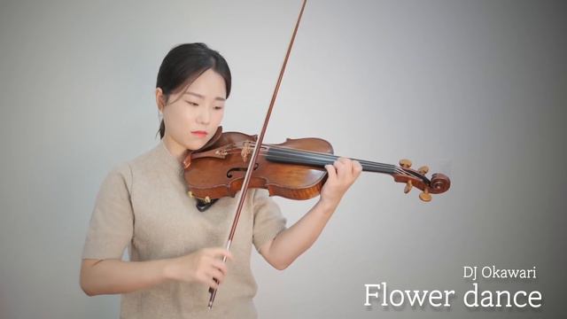 Flower Dance - DJ Okawark Violin Cover | 플라워 댄스 바이올린 커버