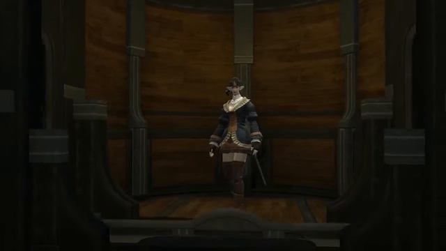 Crow's Lift - 2nd Mizzenmast Inn to 1st Chocobo Stables - Our Final Fantasy XIV Online 1.23 Life
