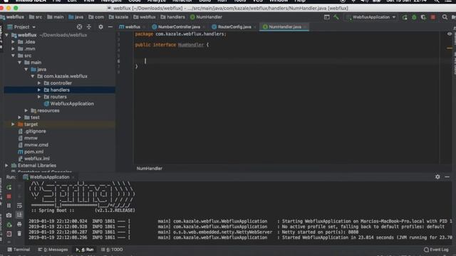 Reactive Java with Spring Boot + Webflux + Angular - video 2/4