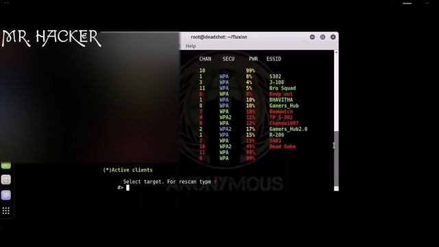 HACK WIFI WITHOUT BRUTEFORCE ATTACK USING FLUXION