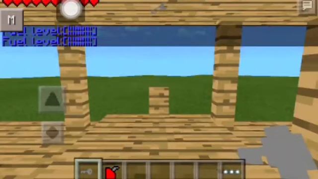 Обзор скрипта для Minecraft PE Самолет! (Plane!)