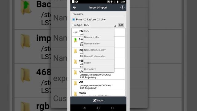 Tutorial Landstar Import Data Koordinat