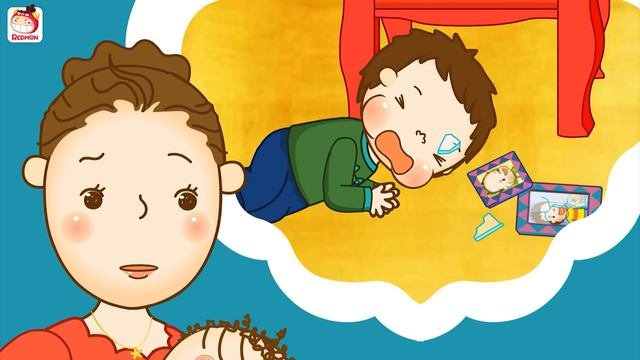 Dont copy television  Thomass daily life  cartoons for kids  kidergarten  REDMON