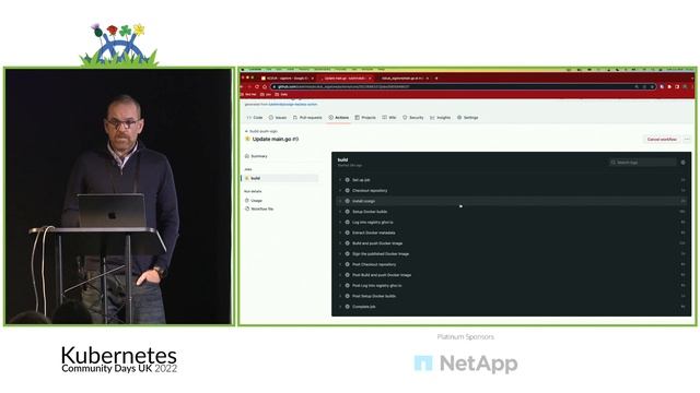 What does sigstore get you as a kubernetes operator? | Luke Hinds