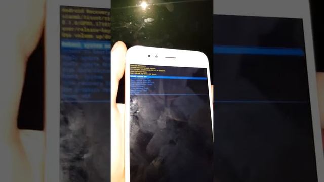 Android One hard reset сброс настроек графический ключ пароль зависает тормозит висит на заставке
