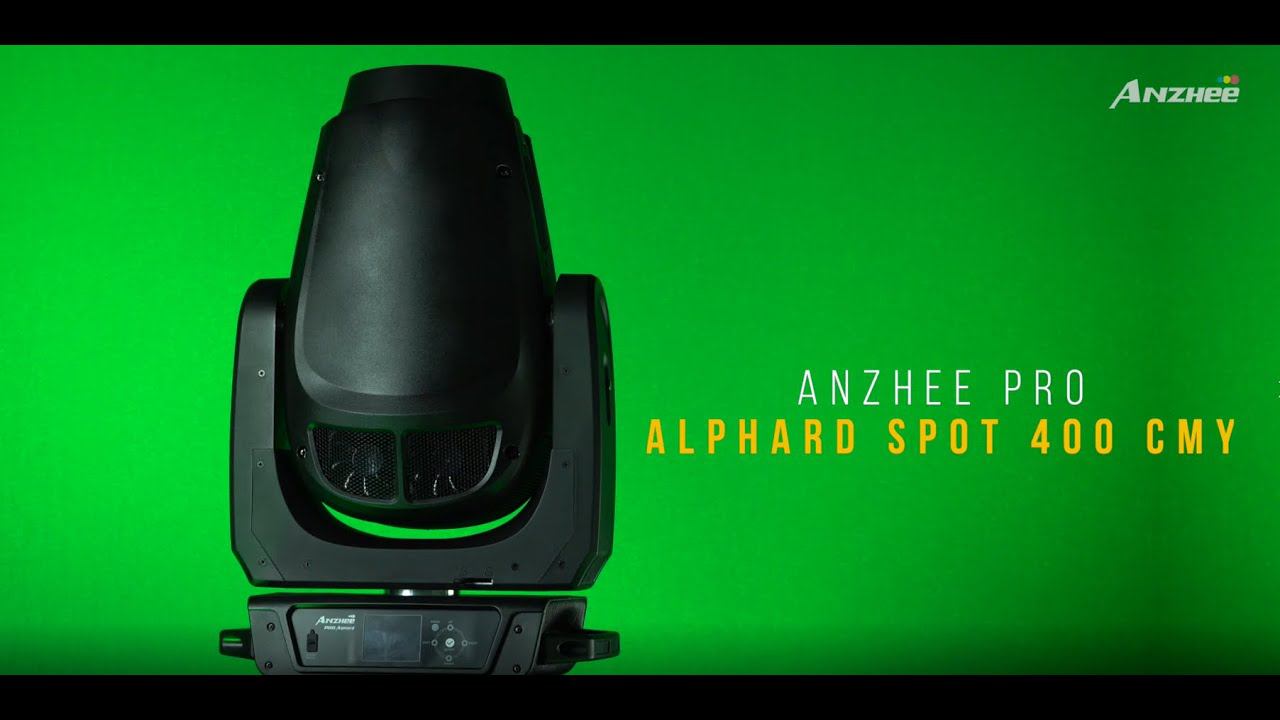 Anzhee PRO Alphard SPOT 400 CMY