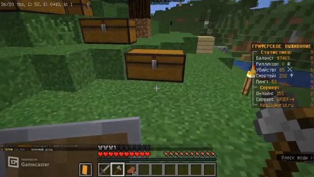 Играю в майнкрафт на сервере Домера(айпи в описании)