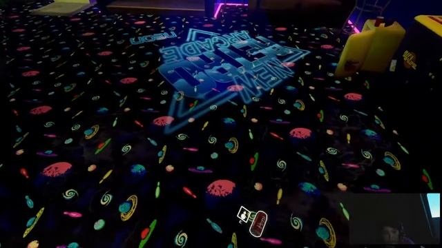Playing New Retro Arcade Neon