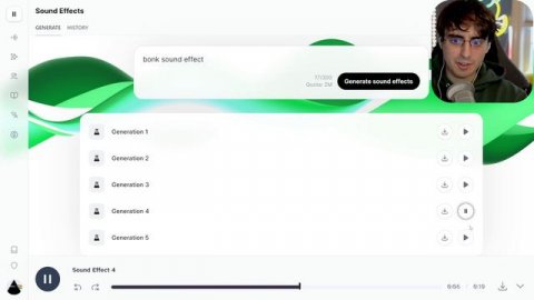 AI Sound Effects Are Here and they ROCK!
