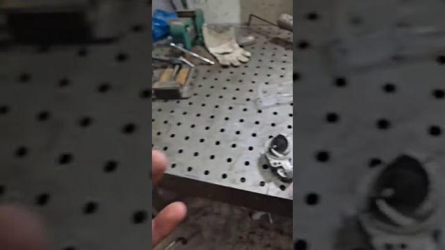 очиститель алюминия ПТК рабочая тема и руки не в масле #сварка #welding #welder #ремонт #automobile