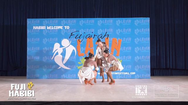 Шоу сальсы школы танцев в Фуджейре 2023