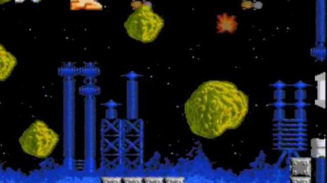 Air Fortress - NES Gameplay