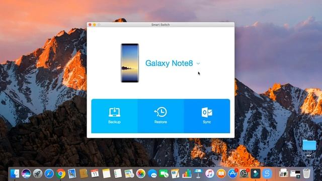How to TRANSFER FILES from SAMSUNG to MAC 2018