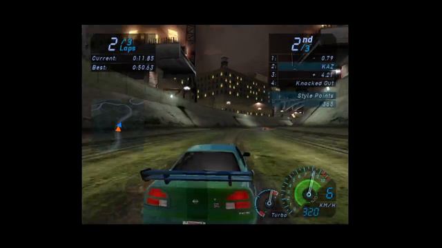 Need for Speed: Underground. Special Preference (Action Style)