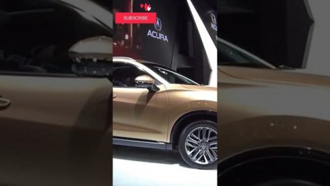 Acura CDX - кроссовер класса люкс