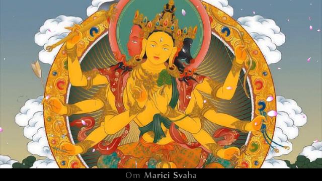 摩利支天菩薩心咒 Marici Bodhisattva Mantra |「欠錢不還」佛法中最有用的催人還錢咒語 討債靈驗的咒語 忍身咒 護身咒 戰鬥神
