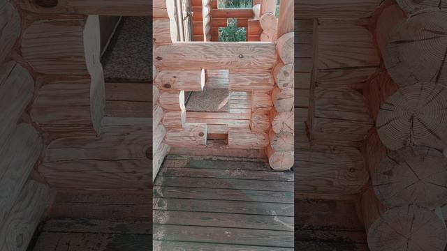 Покраска деревянных домов