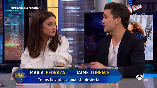 María Pedraza y Jaime Lorente explican detalladamente su historia de amor - El Hormiguero 3.0