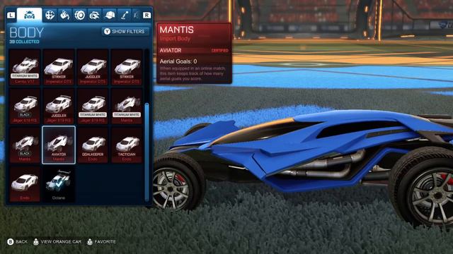 Black Mantis vs Standard and TW