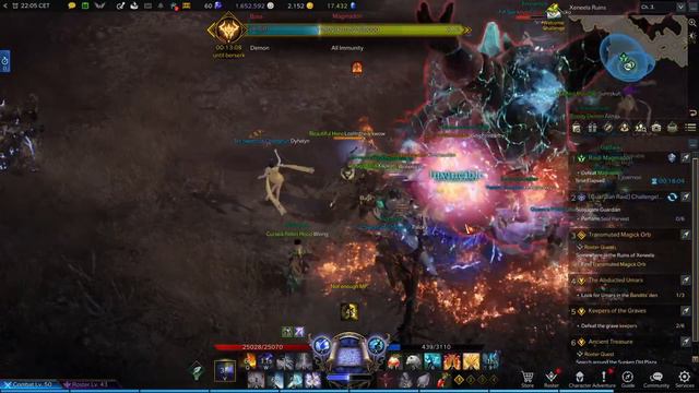 LOST ARK MAGMADON ILVL 540