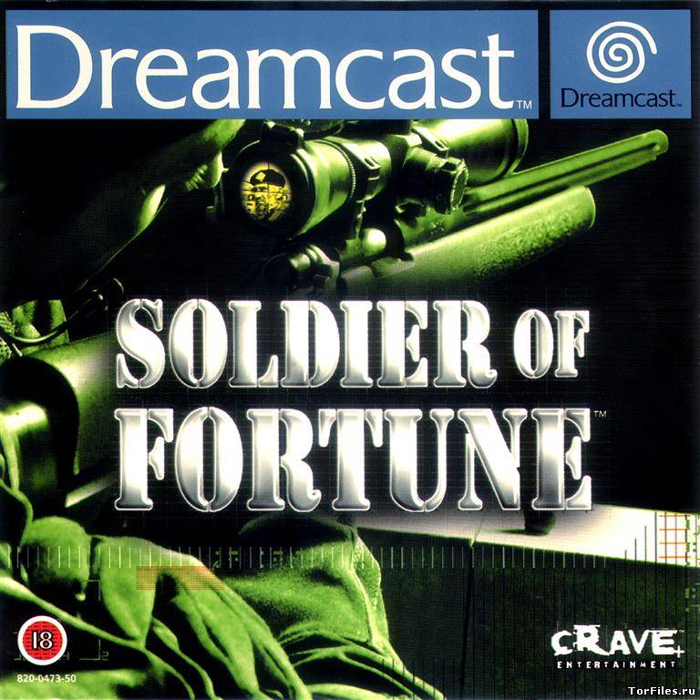 Soldier Of Fortune SEGADREAMCAST Disk 1 (Kudos) прохождение 1080p 60fps.