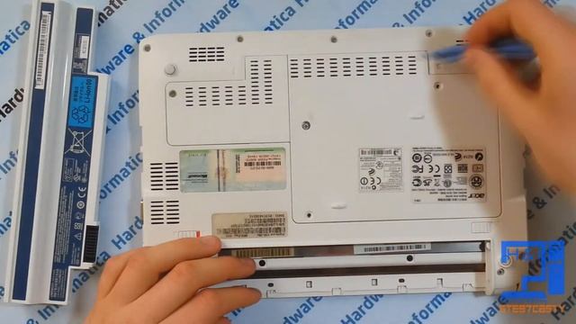 Aggiungere funzionalità interna bluetooth Acer Aspire One 532H