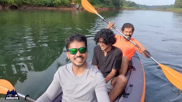 അടിപൊളി മോനെ | ITIWIT inflatable kayak 3 seat