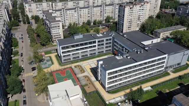 Новое здание школы №  80