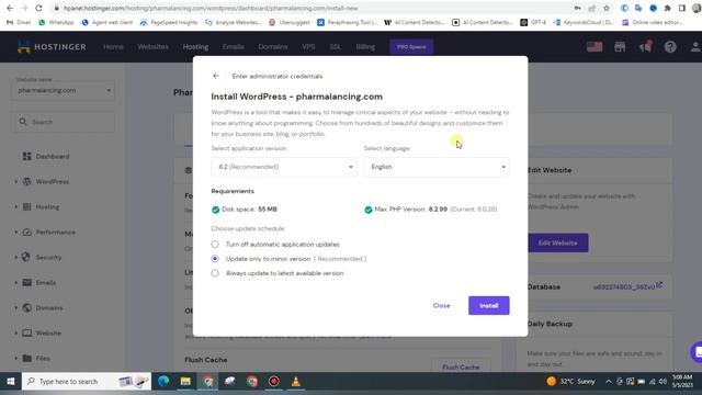 How to Install Wordpress 2023 | Install Wordpress on Hostinger easiest way