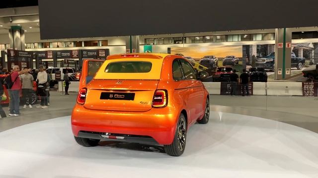 2024 Fiat LA Auto Show 2022