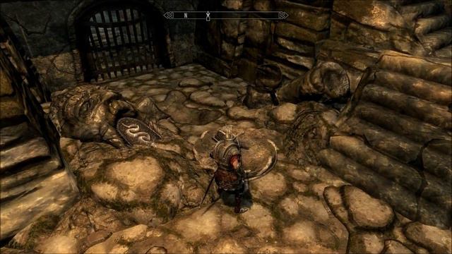 Let's Play The Elder Scrolls V: Skyrim - BANDITS AND WOLF RATS AND CAVES OHMAI - Episode 6