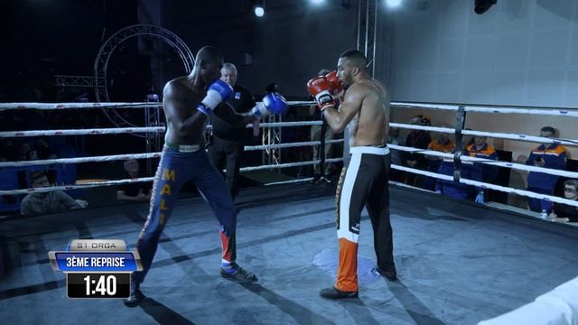 S1 Savate PRO III - Alexis Nicolas vs Mohamed Diaby