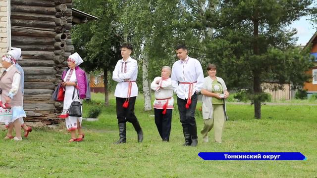 Фестиваль «Россыпь талантов» проходит в Тонкинском районе