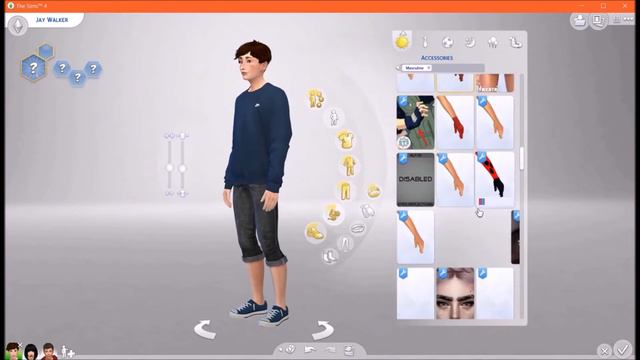 Sims 4 - Ninjago - All the Ninjas - Create A Sim