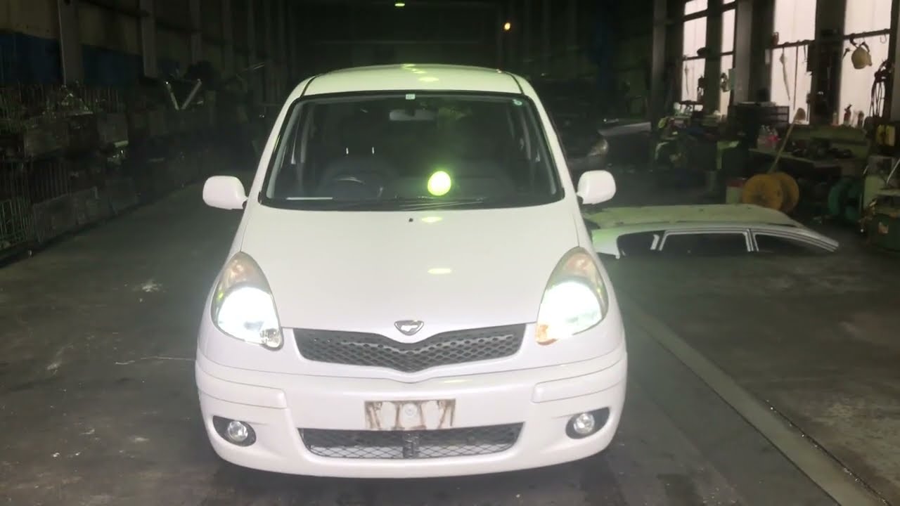 В разбор Toyota Funcargo NCP25 1NZ-FE 2003 г.в. (донор 1118)